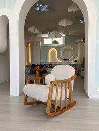 Atelier Del Sofa Sillón Orejero Blanco